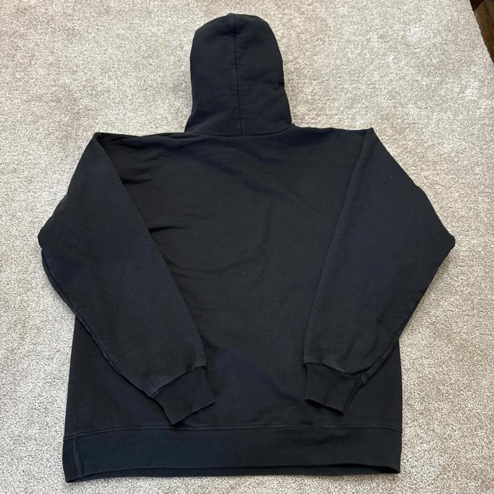 Place of Mourning Black Hoodie Hanes Ultimate Heavy Medium - Picture 8 of 8